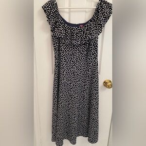 Betsey Johnson Polka Dot Dress - NWOT